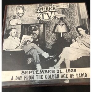 America Before TV September 1939 Golden Age of‎ Radio 12 Audio Cassette Tapes